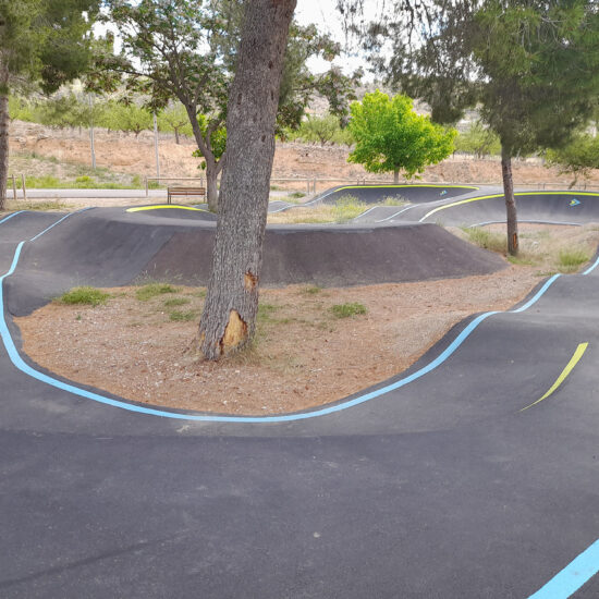 Circuito pump track